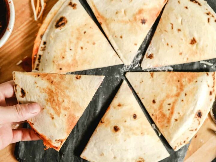 Image for Pizza Quesadilla