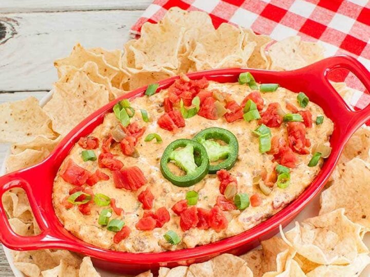 Image for Rotel Dip with Cream Cheese and Ground Beef