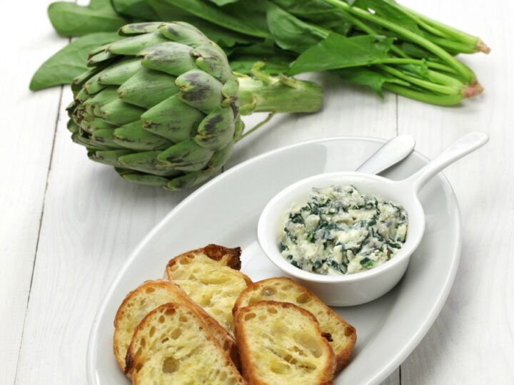 Image for Crockpot Spinach Artichoke Dip