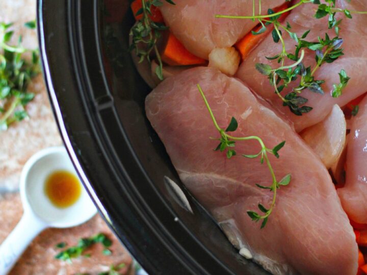 Image for Slow Cooker Sweet Potato Chicken