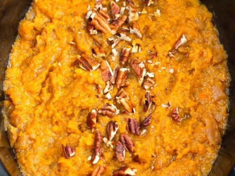 Image for Slow Cooker Sweet Potatoes and Apples