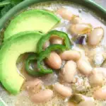 chicken chili soup with great northern beans