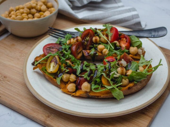 Image for Instant Pot Stuffed Sweet Potato