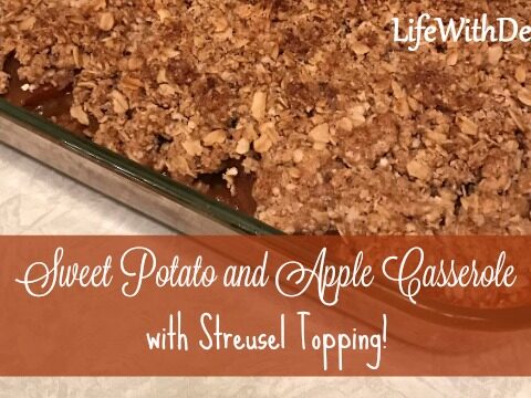 Image for Sweet Potato and Apple Casserole with Streusel Topping