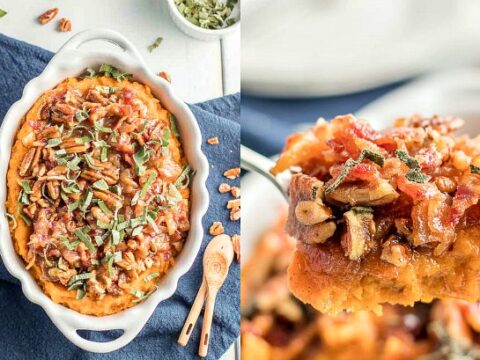 Image for Sweet Potato Casserole with Pecans