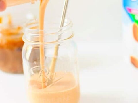 Image for Skinny Sweet Potato Pie Smoothie
