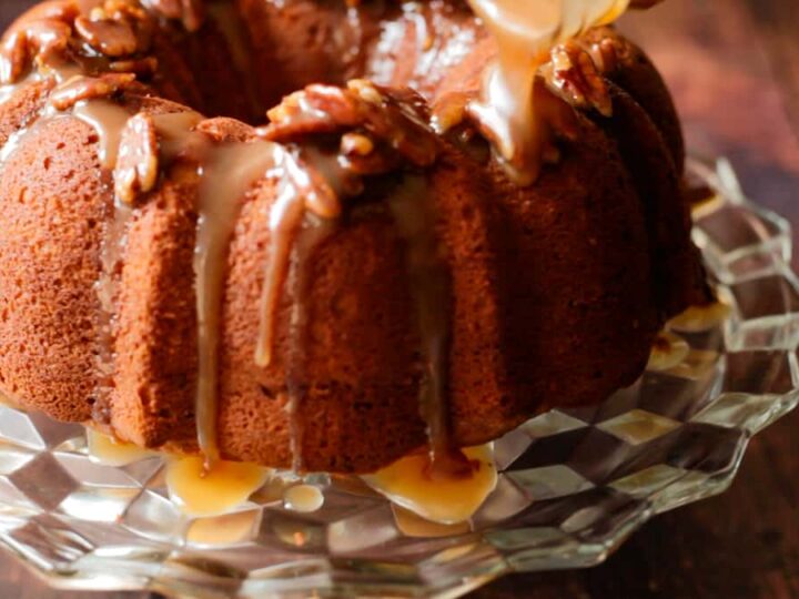 Image for Ty's Sweet Potato Sour Cream Pound Cake