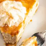 this southern living eggnog cheesecake recipe is the perfect Christmas dessert