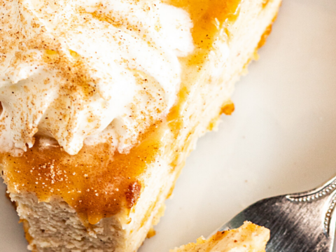 this southern living eggnog cheesecake recipe is the perfect Christmas dessert