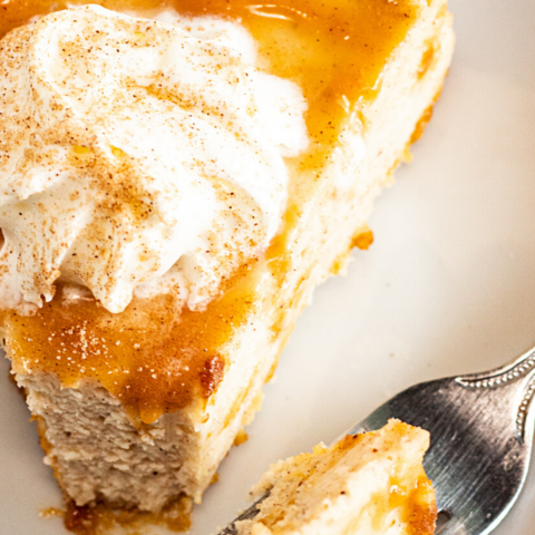 this southern living eggnog cheesecake recipe is the perfect Christmas dessert