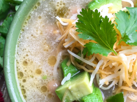 white chicken chili