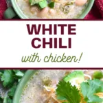 white chicken chili crockpot recipe