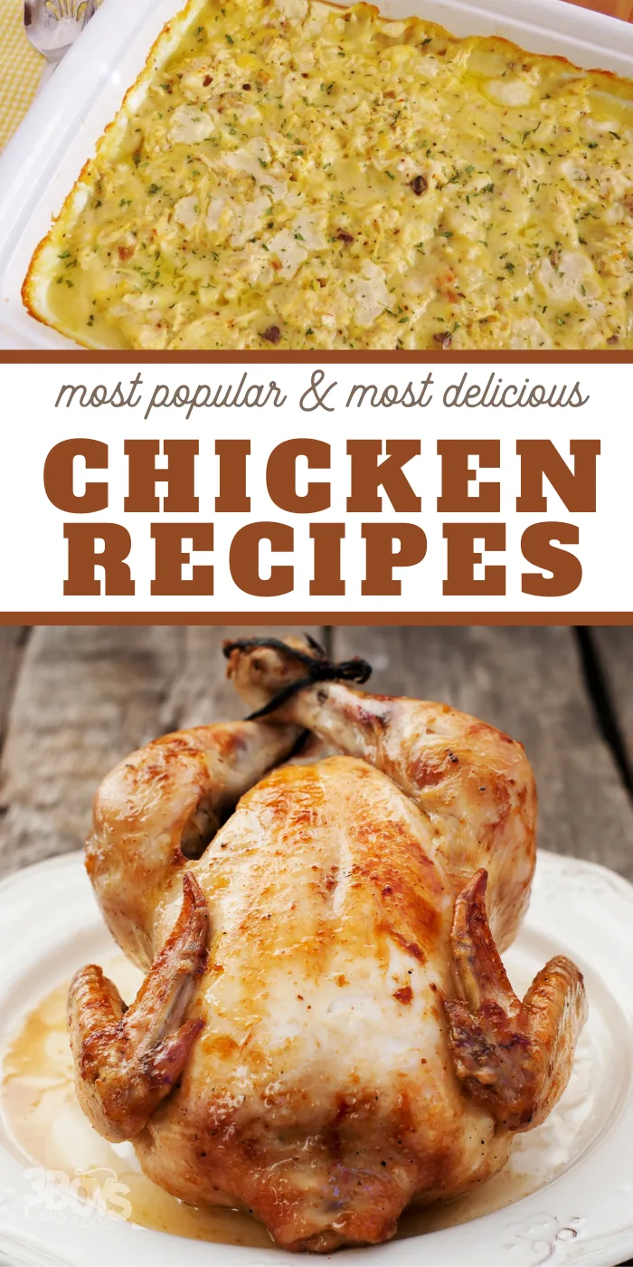 delicious chicken recipes for dinner tonight