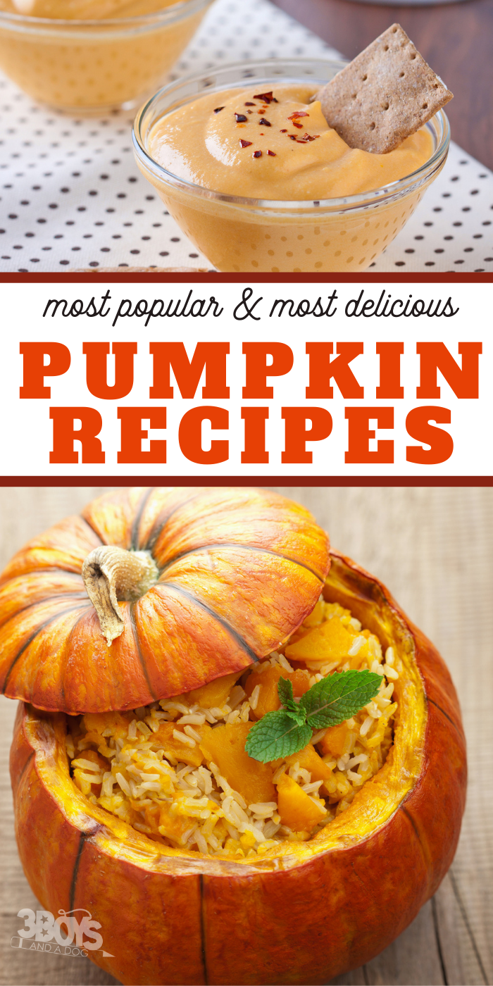 Easy Pumpkin Recipes