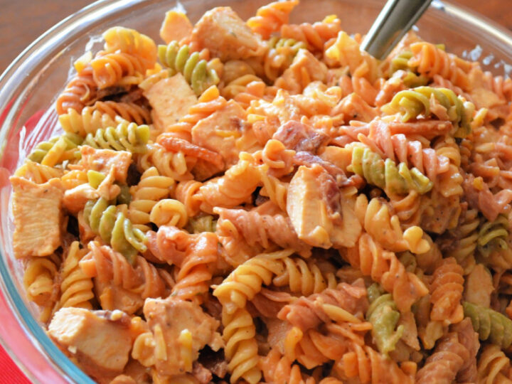 Image for BBQ Bacon Ranch Chicken Pasta 