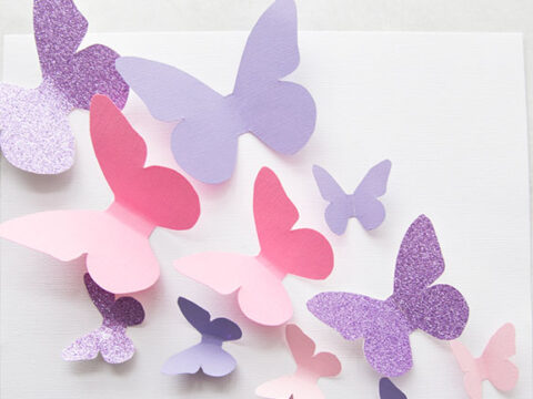 Image for Butterfly Template