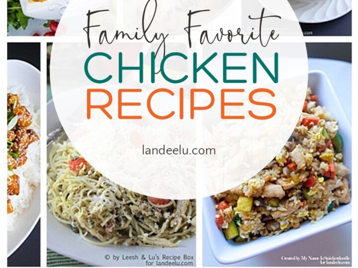 Image for Chicken Recipes: Family Favorites!