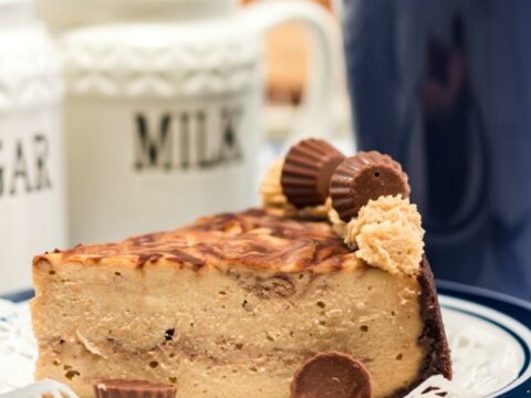 Image for Chocolate Peanut Butter Cheesecake Made In Pressure Cooker