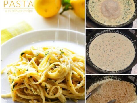 Image for 15 - Minute Citrus Cream Pasta