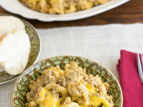 Image for Crock Pot Beefy Macaroni and Cheese