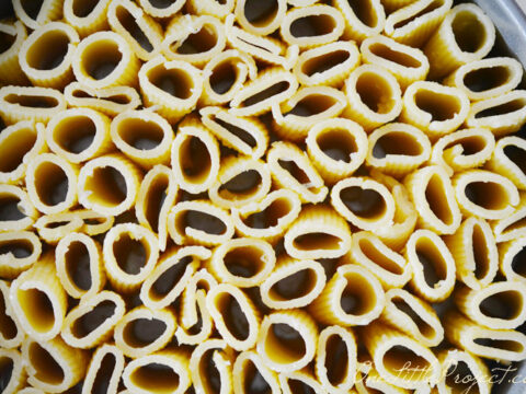 Image for Three Cheese Italian Rigatoni Pie
