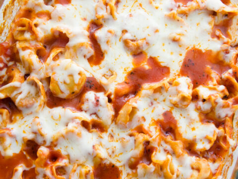Image for Easy Cheesy Tortellini Pasta Bake 