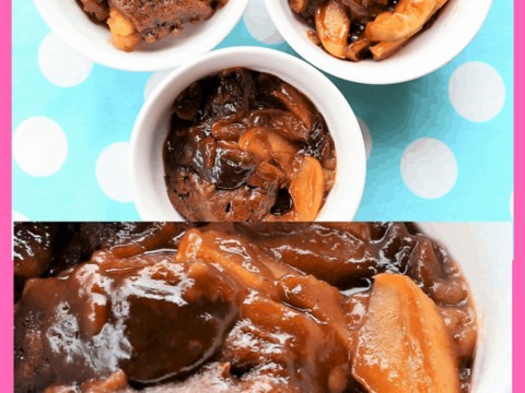 Image for Instant Pot French Apple Cobbler