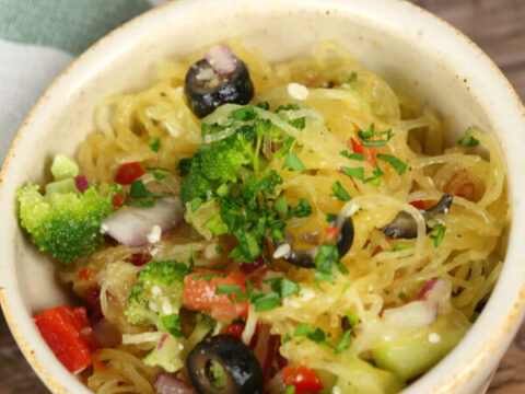 Image for Spaghetti Squash Salad 