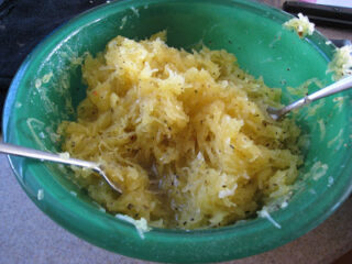 Image for Garlic Spaghetti Squash 