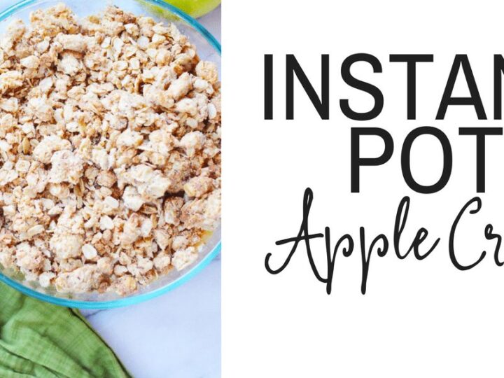 Image for The Best Instant Pot Apple Crisp Recipe