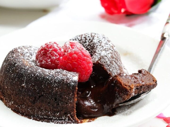 Image for Instant Pot Chocolate Lava Cake