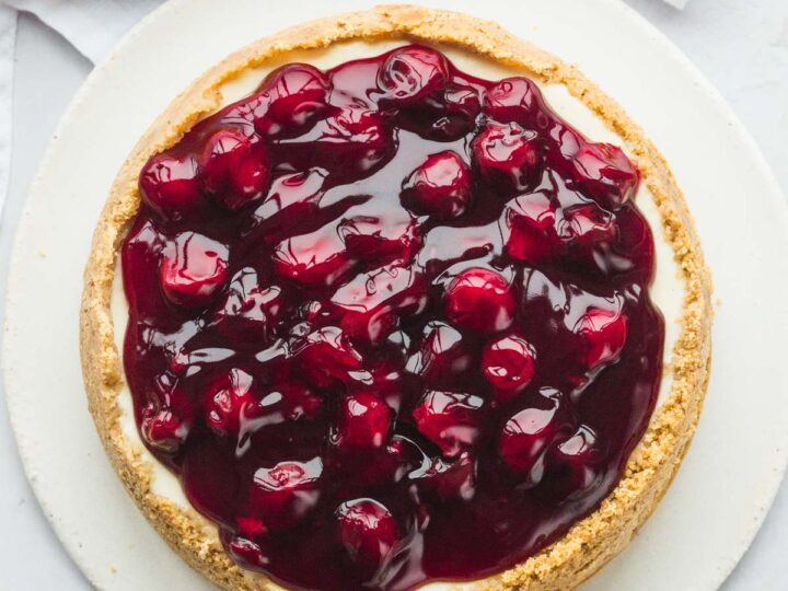 Image for Instant Pot Cheesecake
