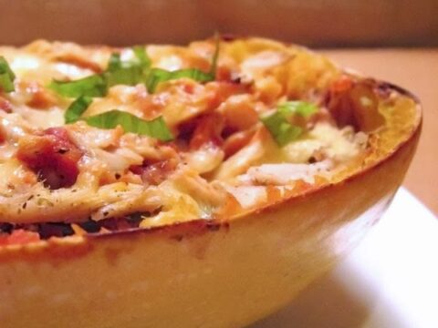 Image for Italian Style Roasted Baked Spaghetti 