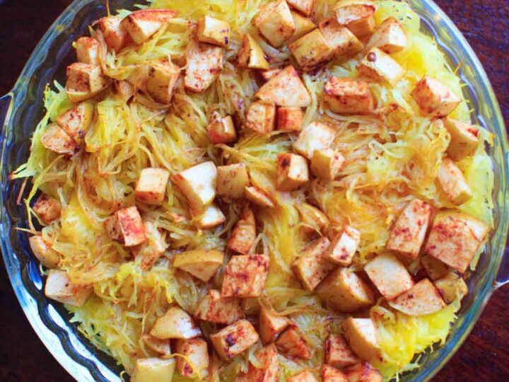 Image for Maple Apple Spaghetti Squash Bake 