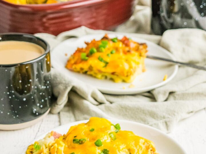 Image for Meaty Hashbrown Breakfast Casserole 