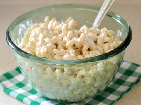 Image for Sour Cream Cheddar Pasta Salad