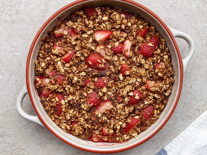 Image for Strawberry Baked Oatmeal
