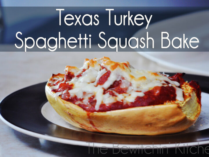 Image for Texas Turkey Spaghetti Squash Bake 