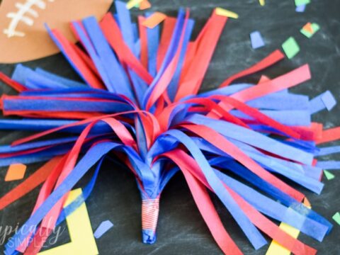 Image for Tissue Paper Crafts: Cheerleader Pom Poms