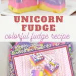 unicorn fudge recipe