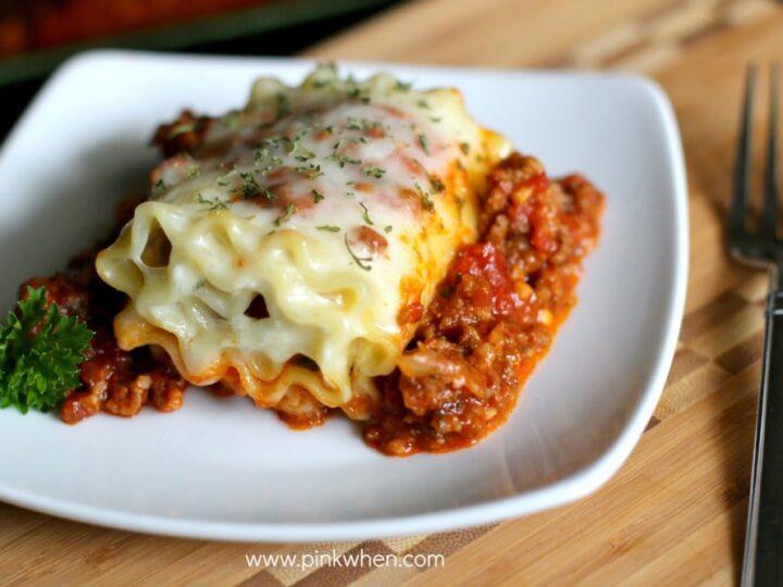 Image for How to make the World’s Greatest Lasagna Roll Ups Recipe
