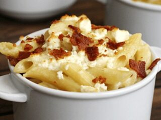Image for Bacon Feta Penne Pasta