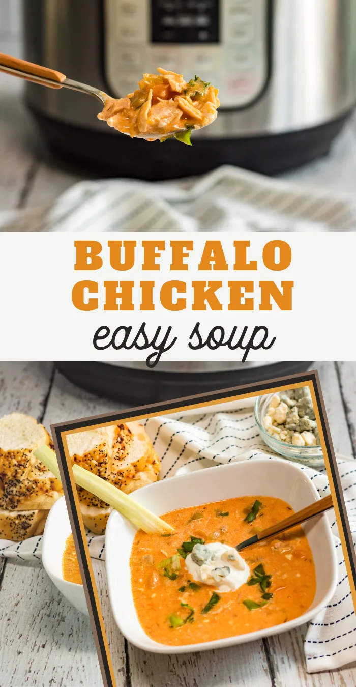 best buffalo chicken soup recipe