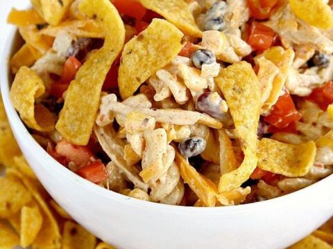 Image for FIESTA RANCH CHICKEN PASTA SALAD