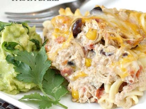 Image for CHICKEN CHILI PASTA BAKE