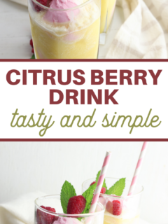 citrus berry cooler recipe non alcoholic