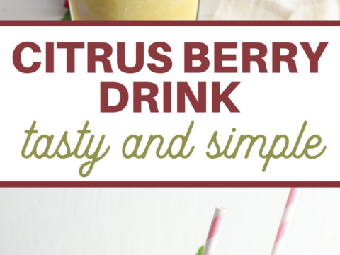 citrus berry cooler recipe non alcoholic