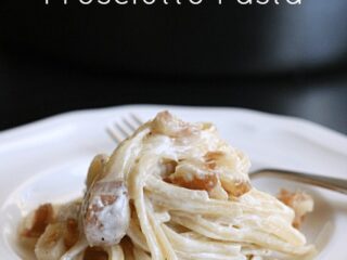 Image for Creamy Parmesan Prosciutto Pasta