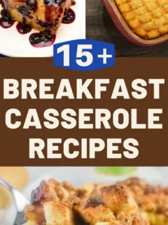 over 15 casseroles for breakfast or brunch