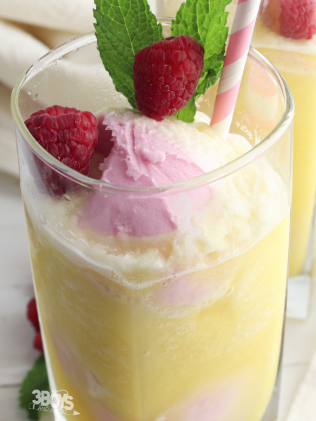 Citrus Berry Cooler Mocktail Recipe